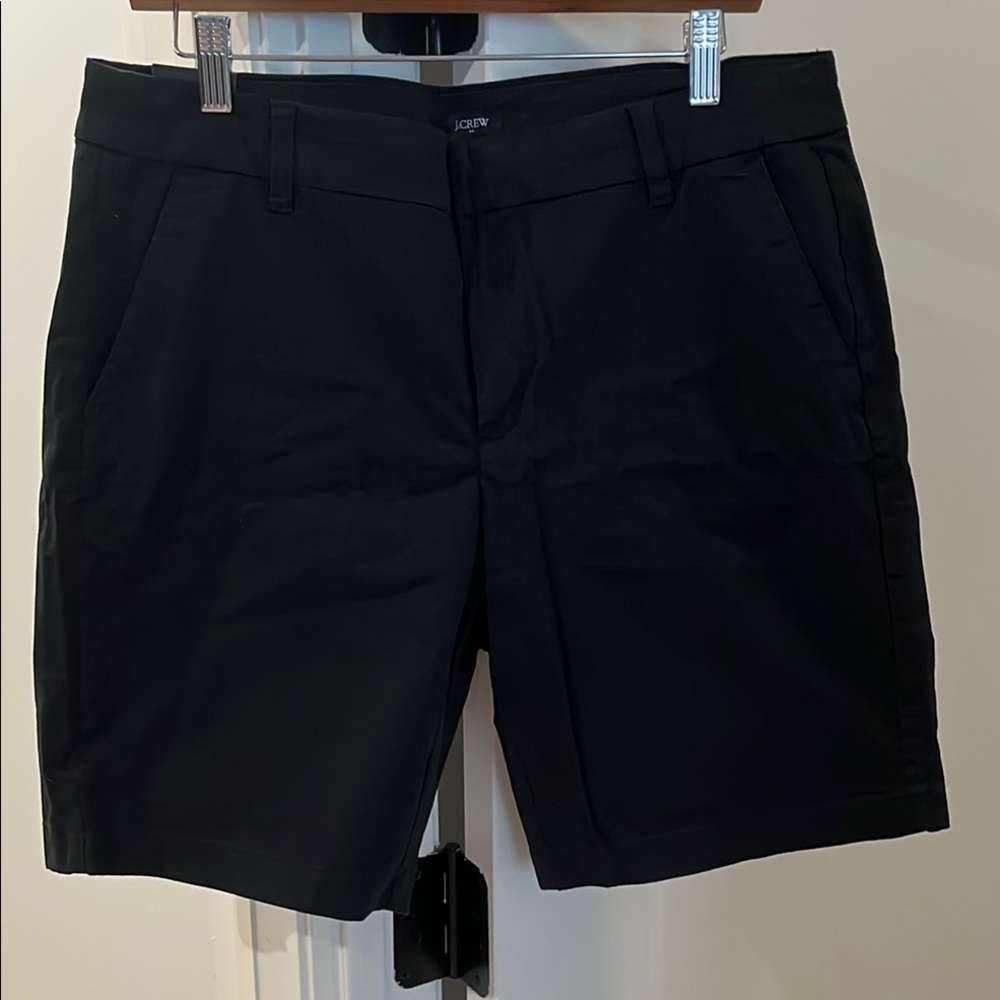 J. Crew Classic Black Shorts